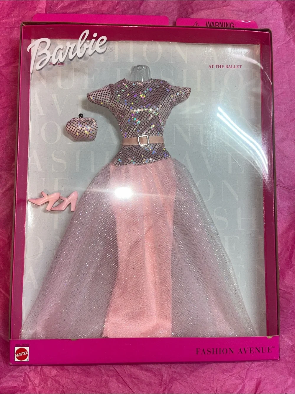 1999 Mattel Barbie Fashion Avenue